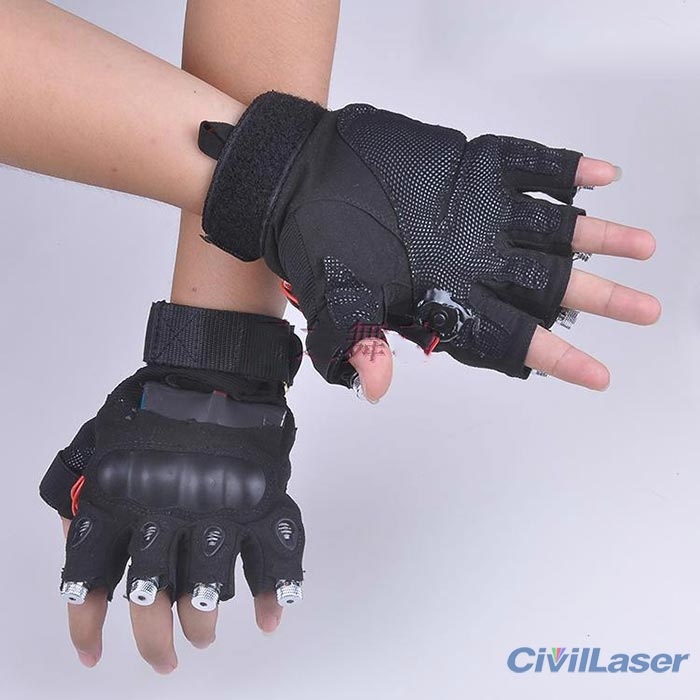 laser gloves